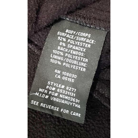 Ultra Club Gary Yeomans Lincoln Black Label Zip Up Wind Breaker Jacket - Picture 5 of 9